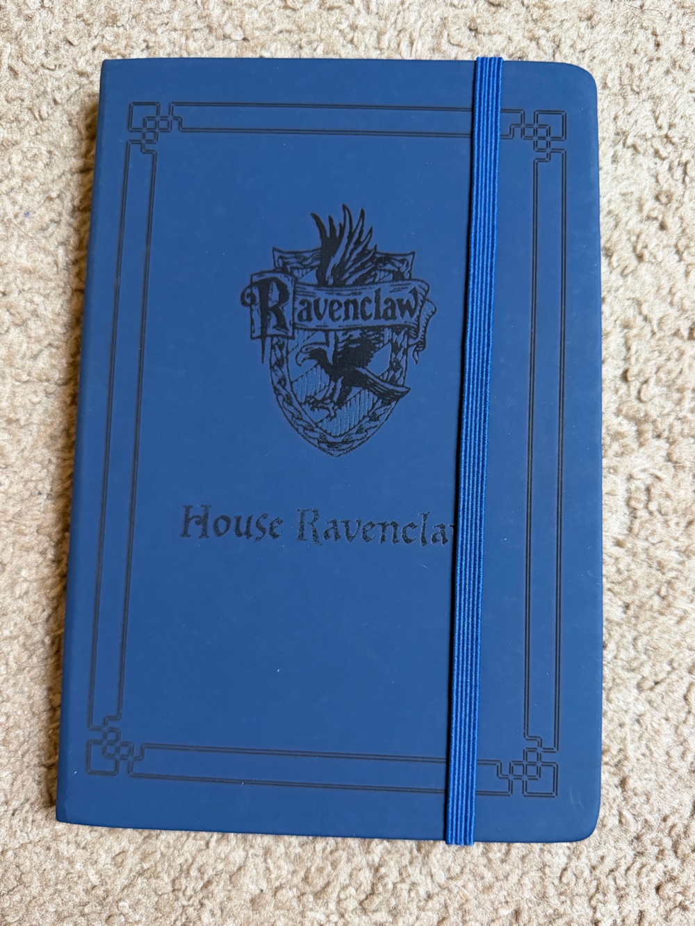 Hot Topic Ravenclaw Blue Hardcover Journal